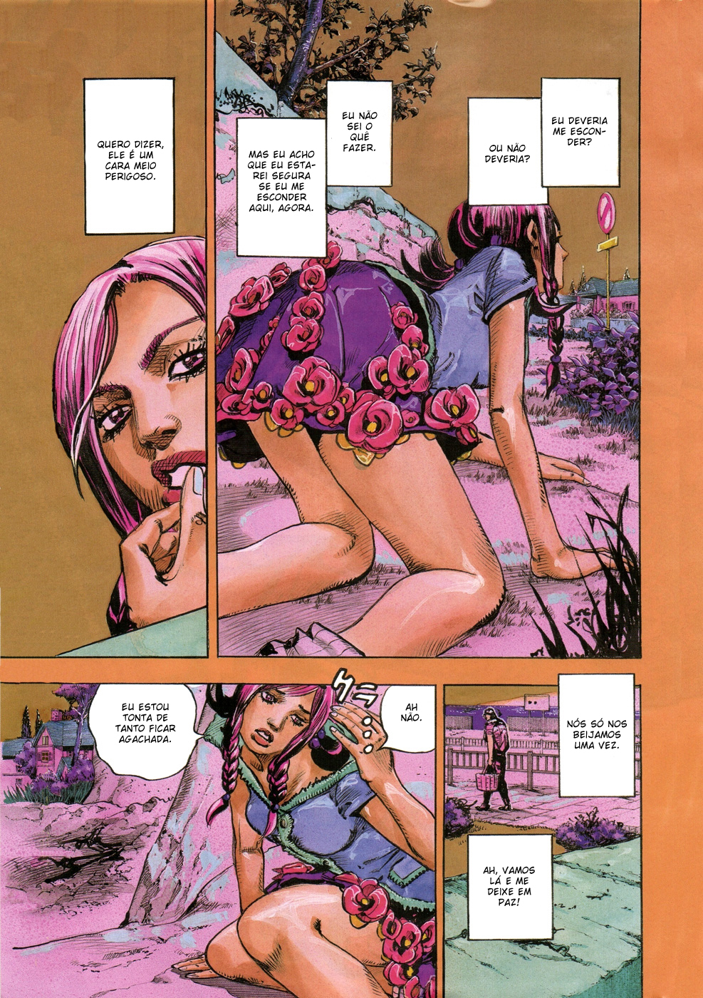 Read JoJo's Bizarre Adventure Part 8  JoJolion PT-BR Manga Online