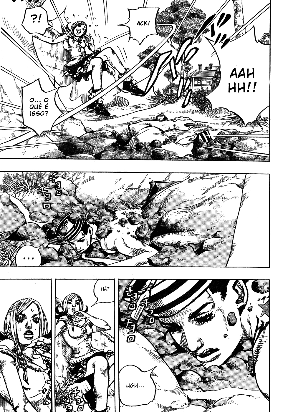 Read JoJo's Bizarre Adventure Part 8  JoJolion PT-BR Manga Online