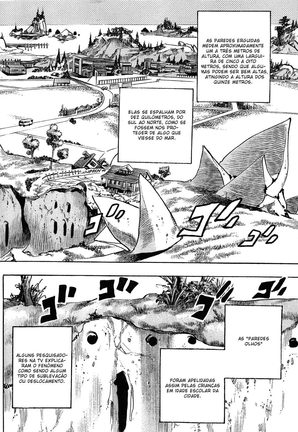 Read JoJo's Bizarre Adventure Part 8  JoJolion PT-BR Manga Online
