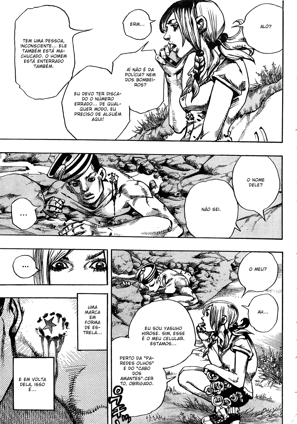 Read JoJo's Bizarre Adventure Part 8  JoJolion PT-BR Manga Online