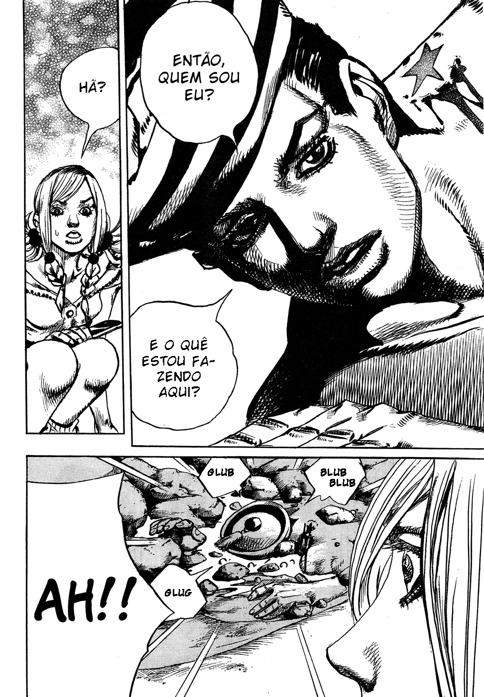 Read JoJo's Bizarre Adventure Part 8  JoJolion PT-BR Manga Online