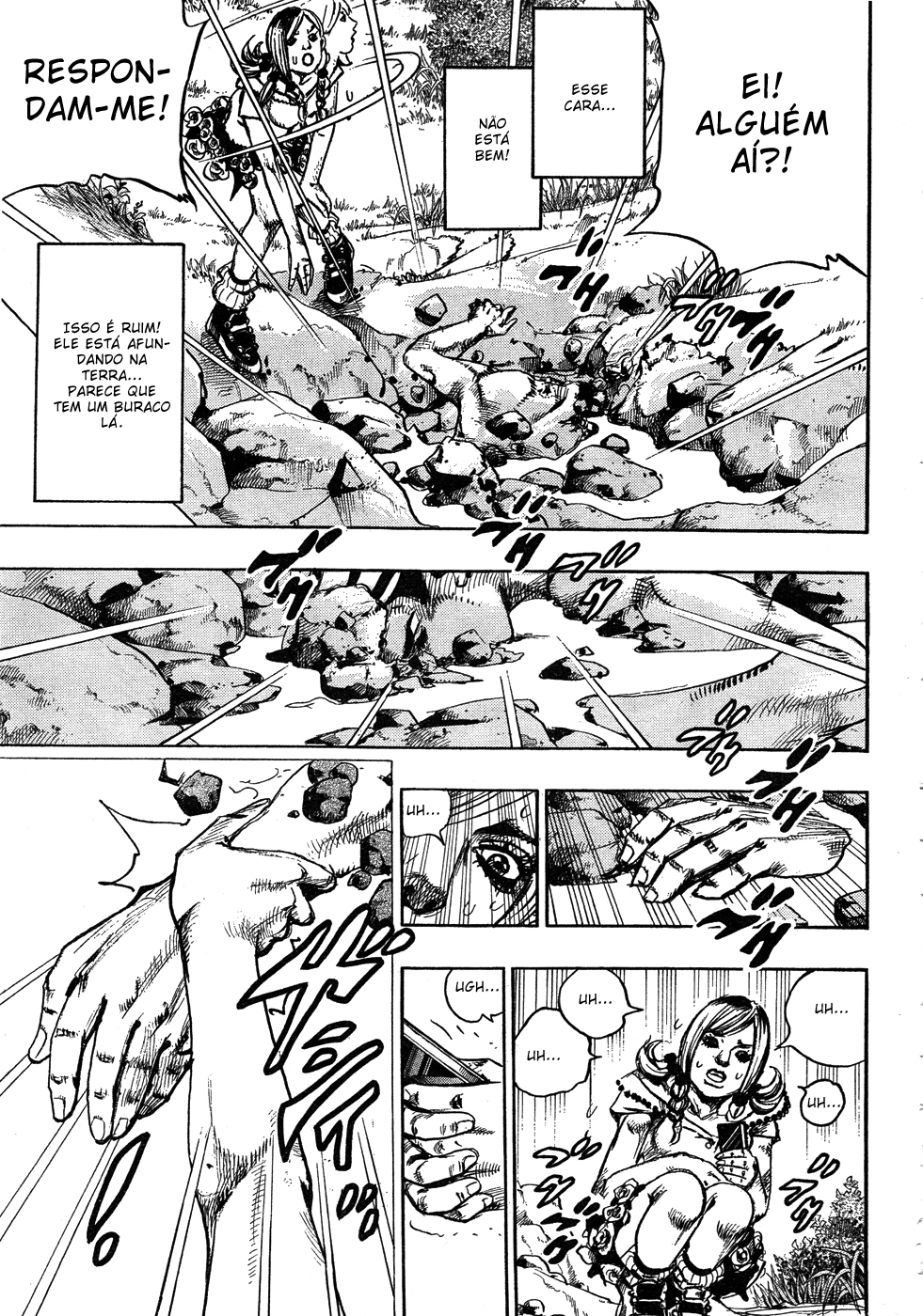 Read JoJo's Bizarre Adventure Part 8  JoJolion PT-BR Manga Online