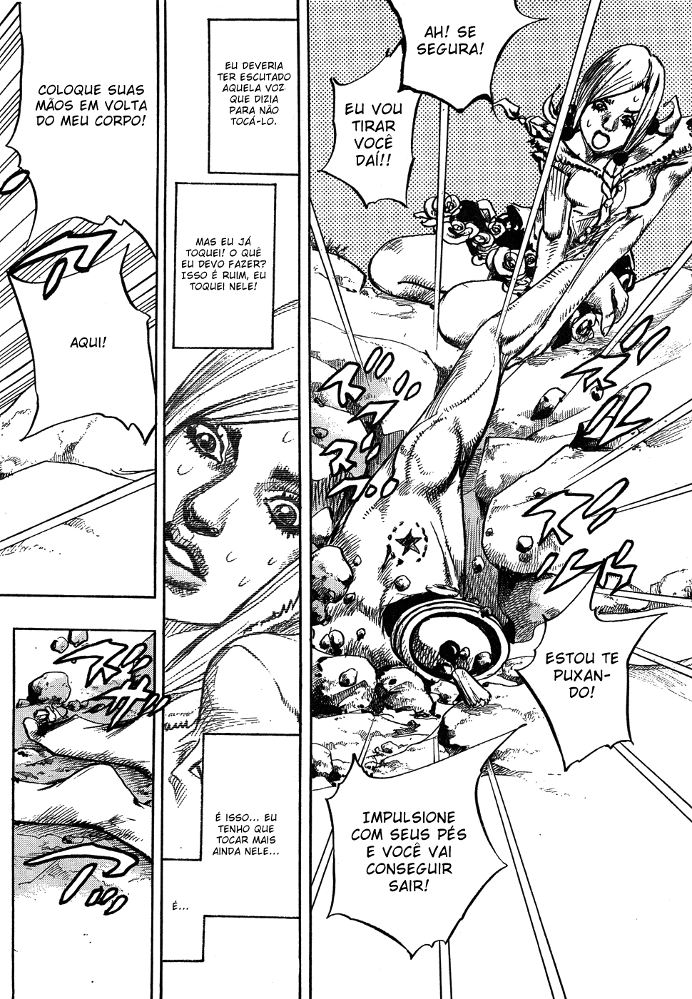 Read JoJo's Bizarre Adventure Part 8  JoJolion PT-BR Manga Online