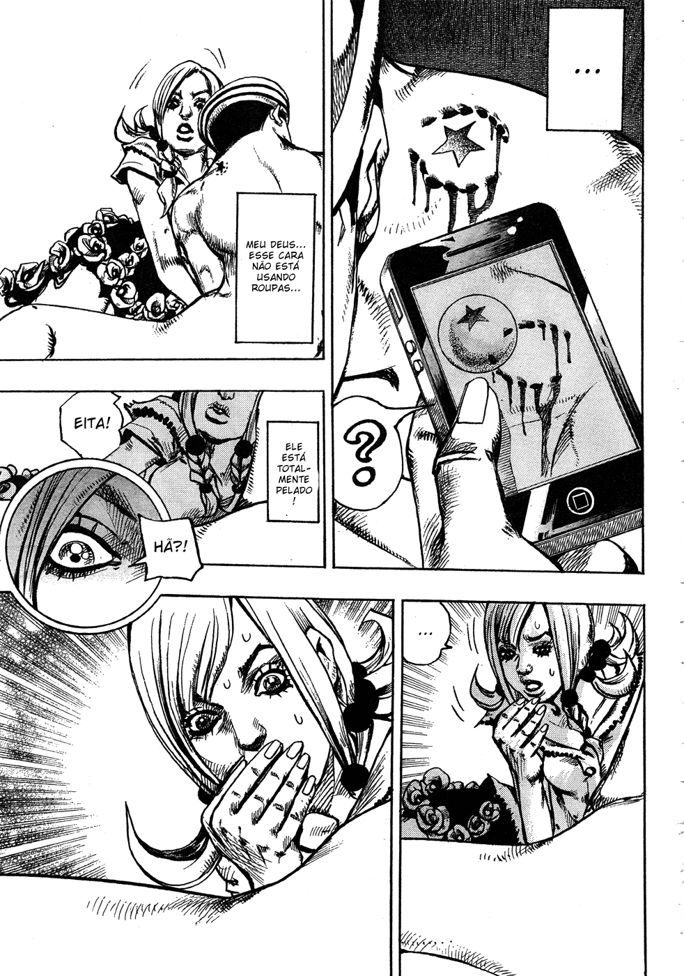 Read JoJo's Bizarre Adventure Part 8  JoJolion PT-BR Manga Online