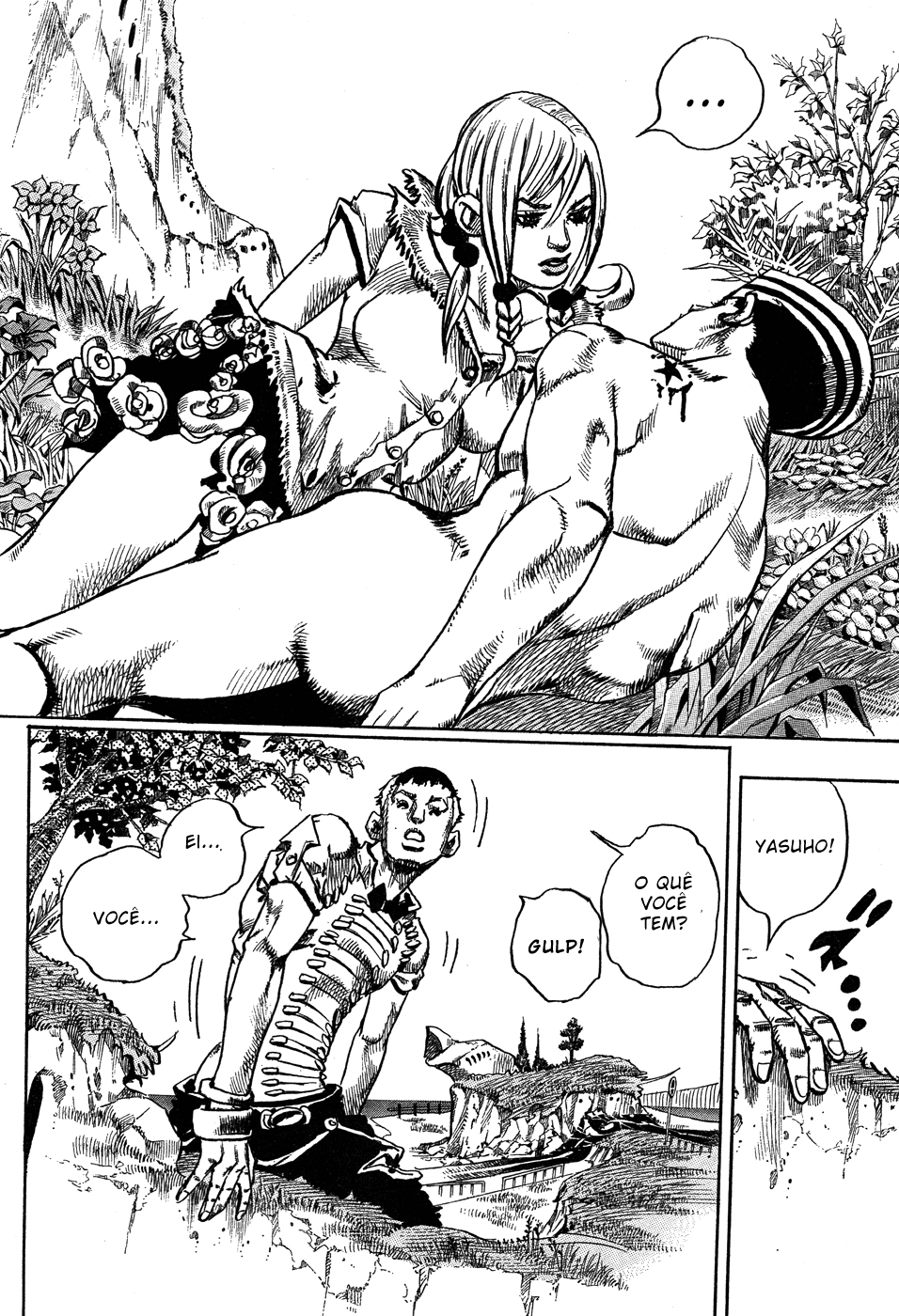 Read JoJo's Bizarre Adventure Part 8  JoJolion PT-BR Manga Online