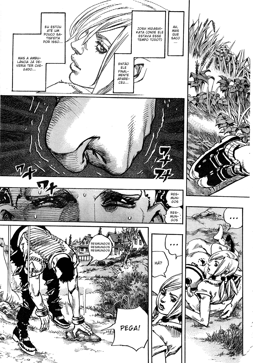 Read JoJo's Bizarre Adventure Part 8  JoJolion PT-BR Manga Online