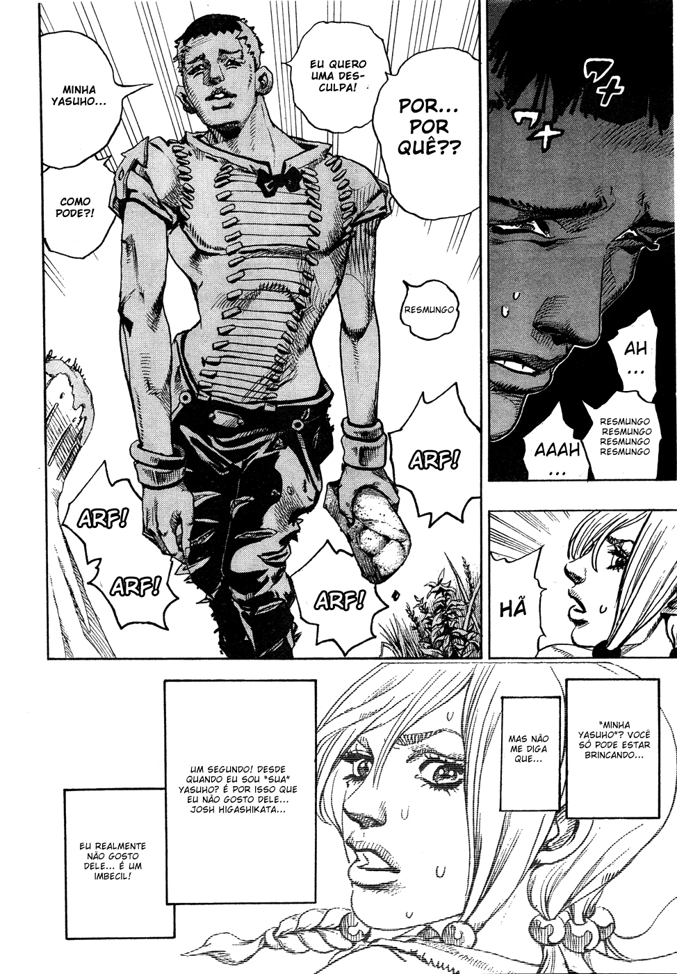 Read JoJo's Bizarre Adventure Part 8  JoJolion PT-BR Manga Online