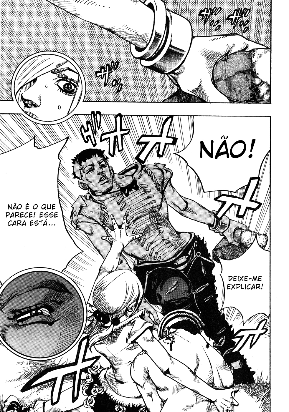 Read JoJo's Bizarre Adventure Part 8  JoJolion PT-BR Manga Online