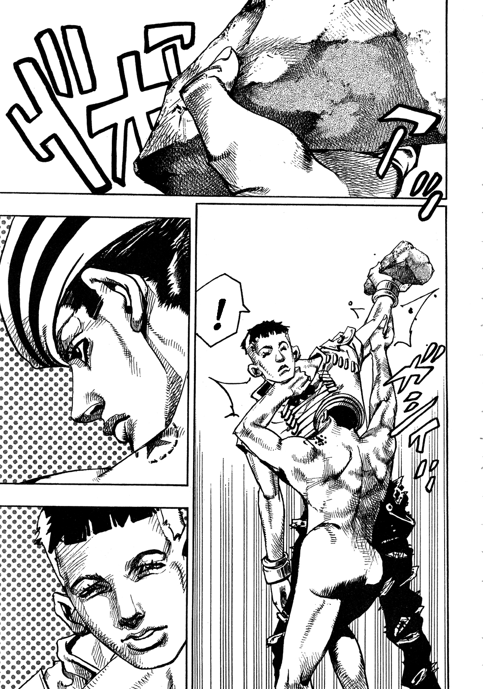 Read JoJo's Bizarre Adventure Part 8  JoJolion PT-BR Manga Online