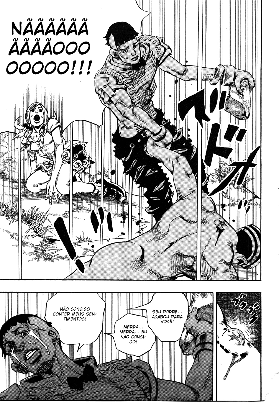 Read JoJo's Bizarre Adventure Part 8  JoJolion PT-BR Manga Online