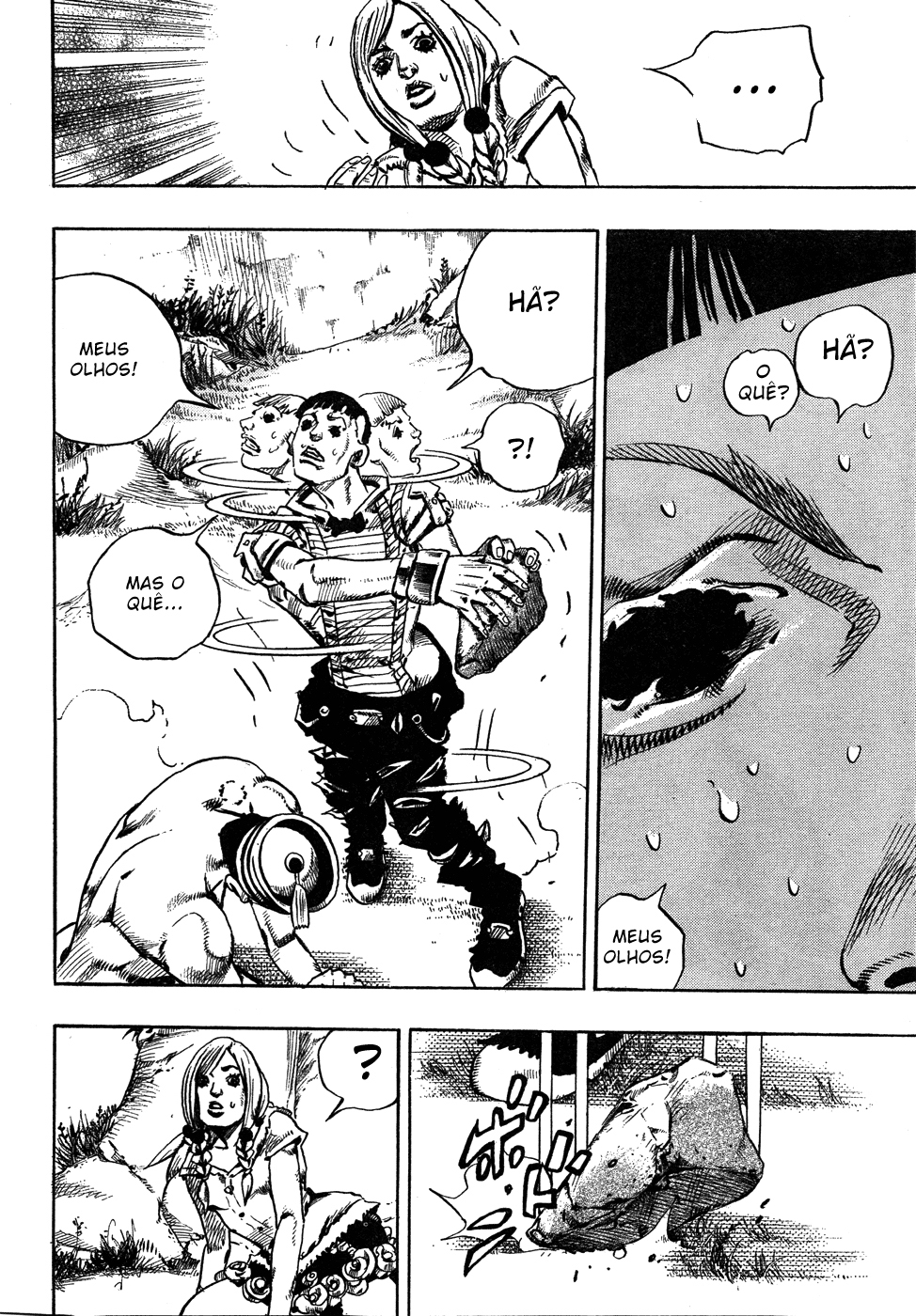 Read JoJo's Bizarre Adventure Part 8  JoJolion PT-BR Manga Online