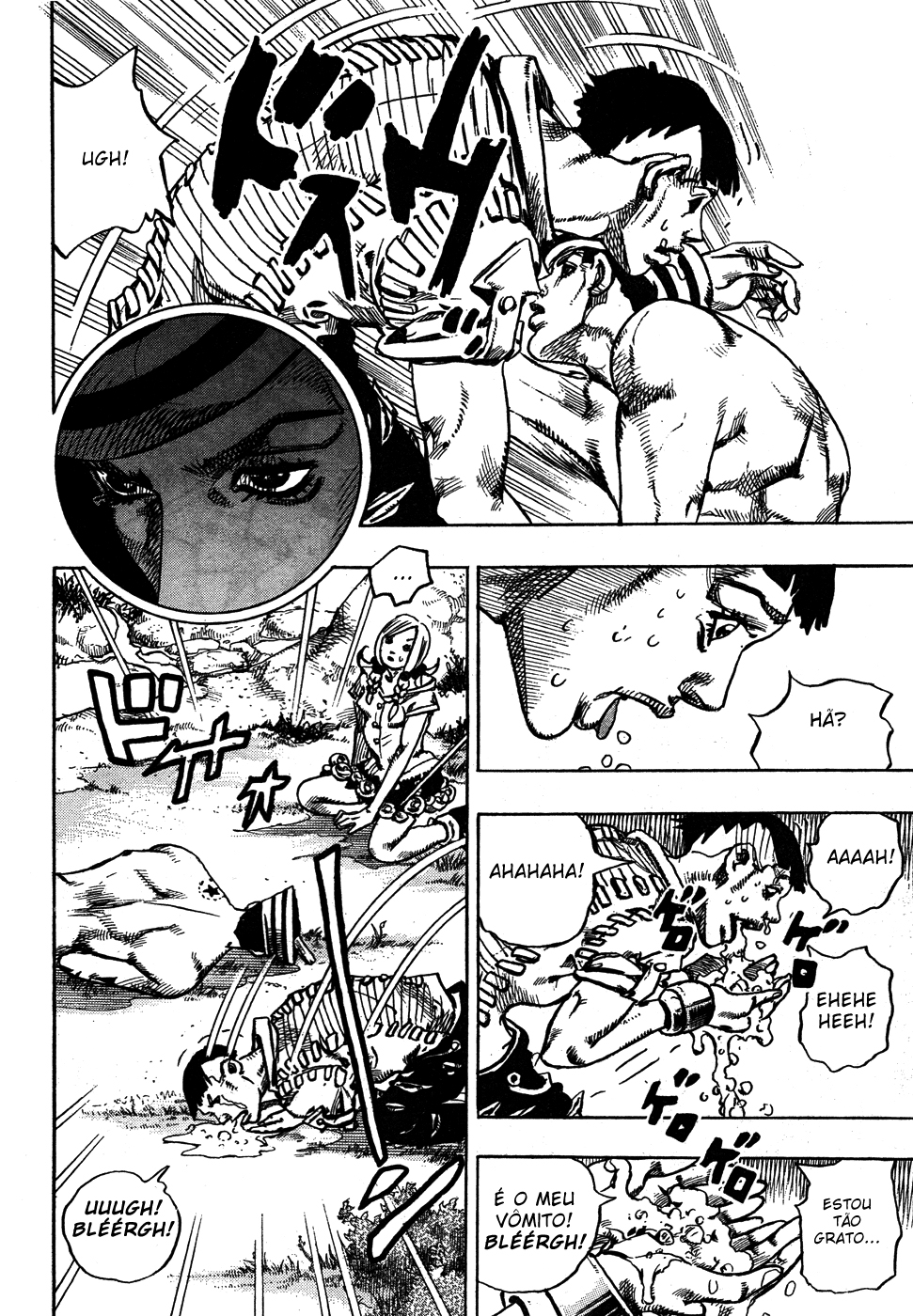 Read JoJo's Bizarre Adventure Part 8  JoJolion PT-BR Manga Online