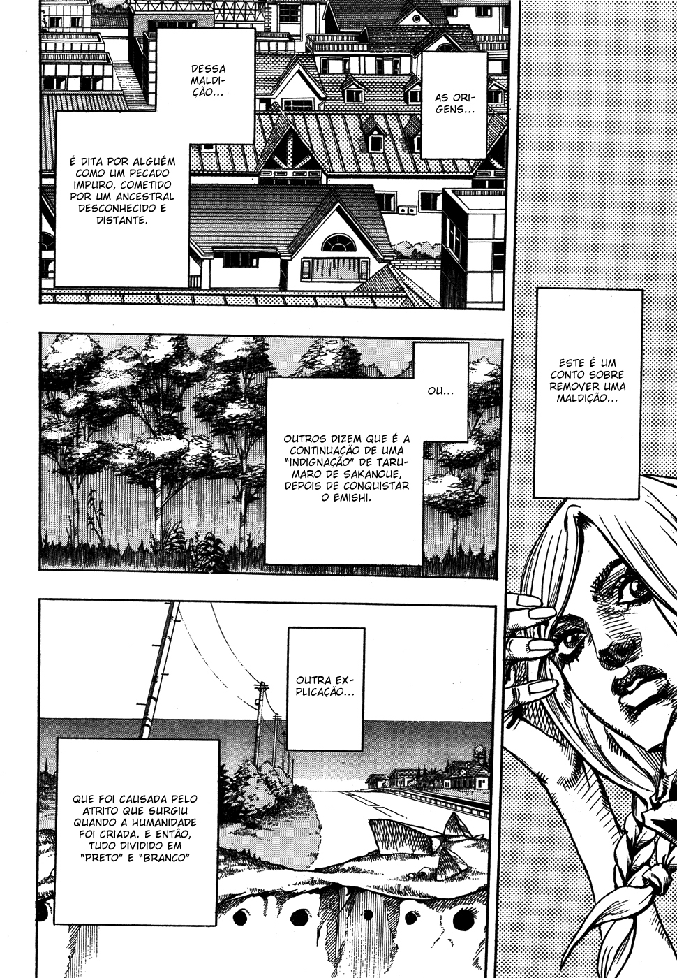 Read JoJo's Bizarre Adventure Part 8  JoJolion PT-BR Manga Online