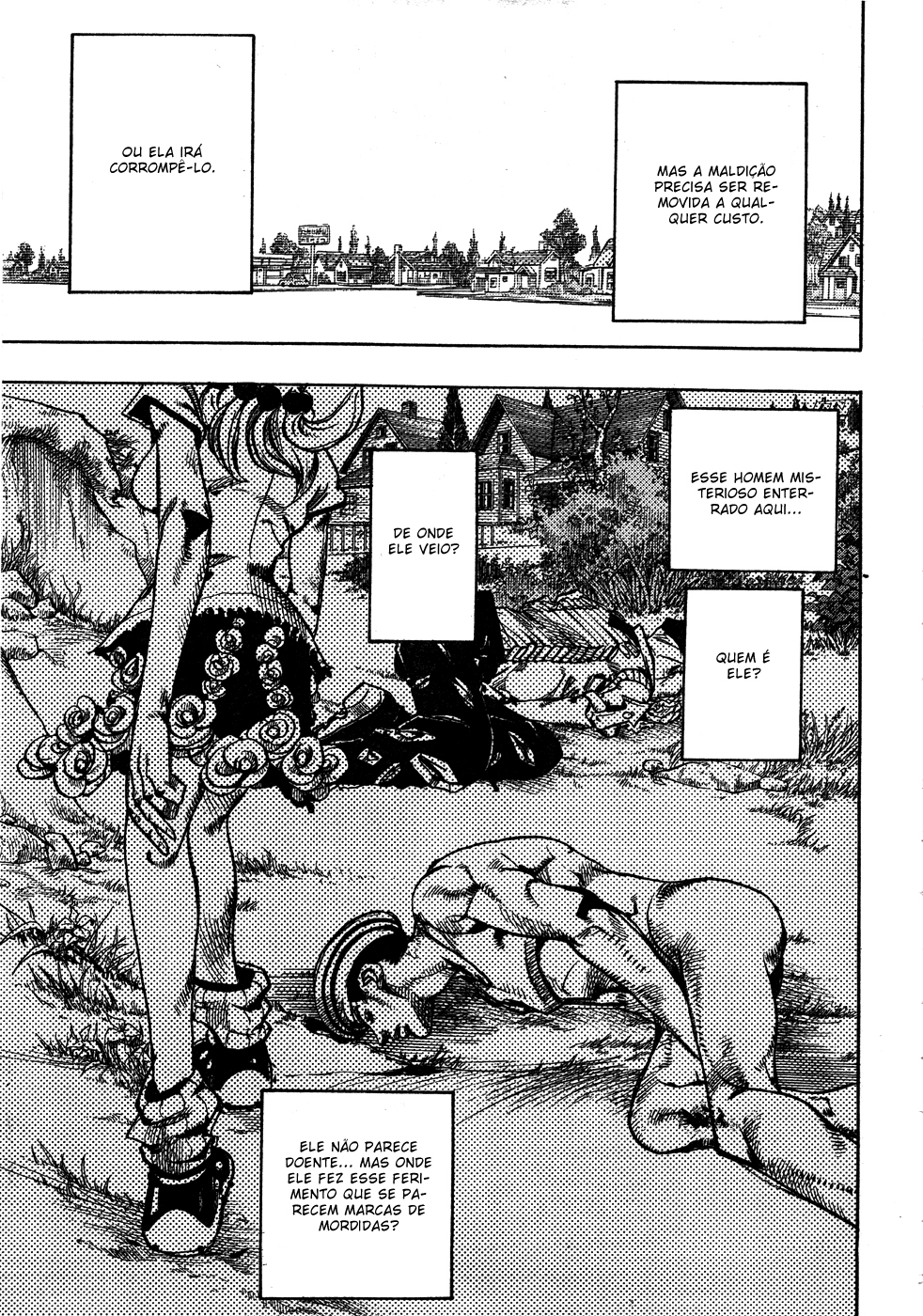 Read JoJo's Bizarre Adventure Part 8  JoJolion PT-BR Manga Online