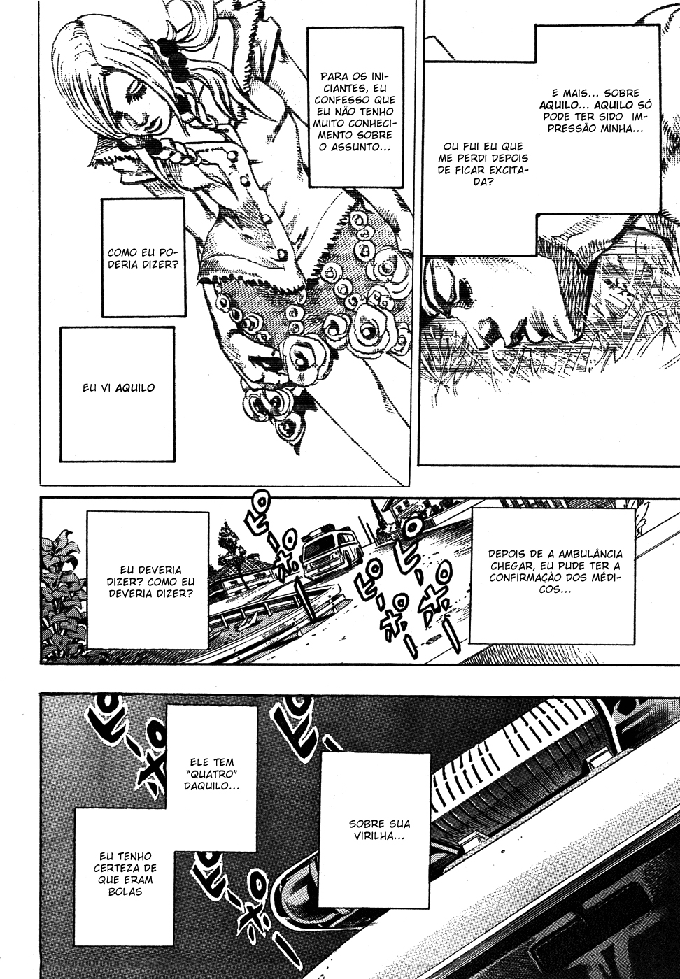Read JoJo's Bizarre Adventure Part 8  JoJolion PT-BR Manga Online
