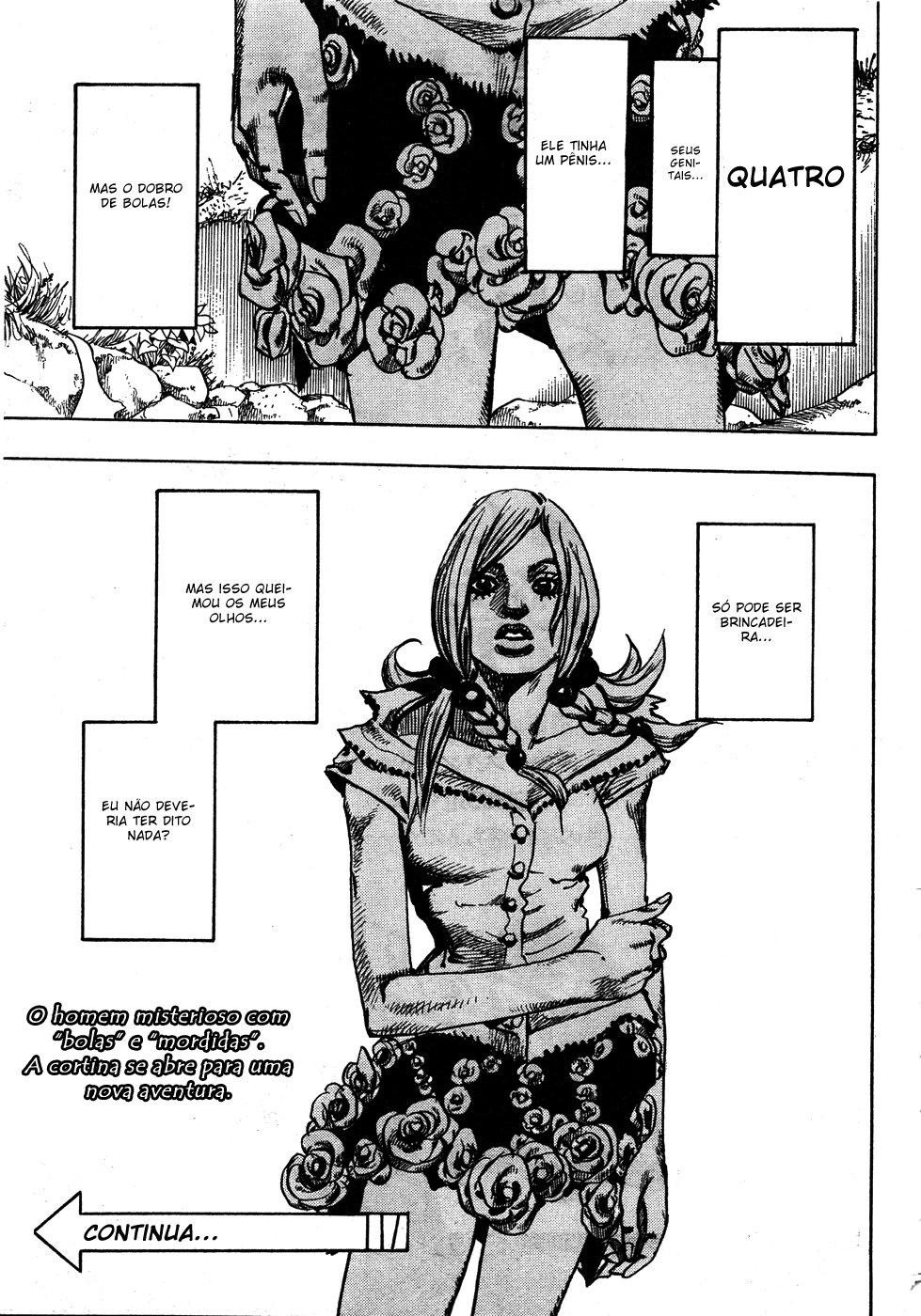 Read JoJo's Bizarre Adventure Part 8  JoJolion PT-BR Manga Online