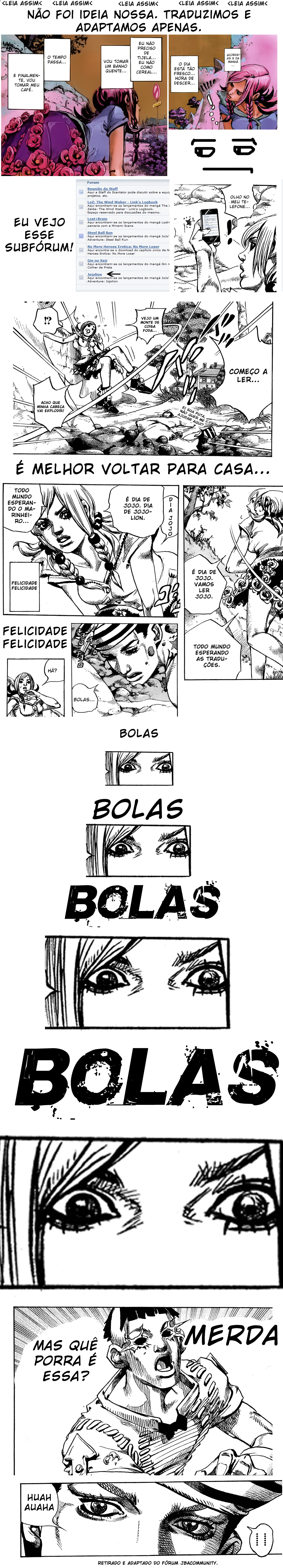 Read JoJo's Bizarre Adventure Part 8  JoJolion PT-BR Manga Online