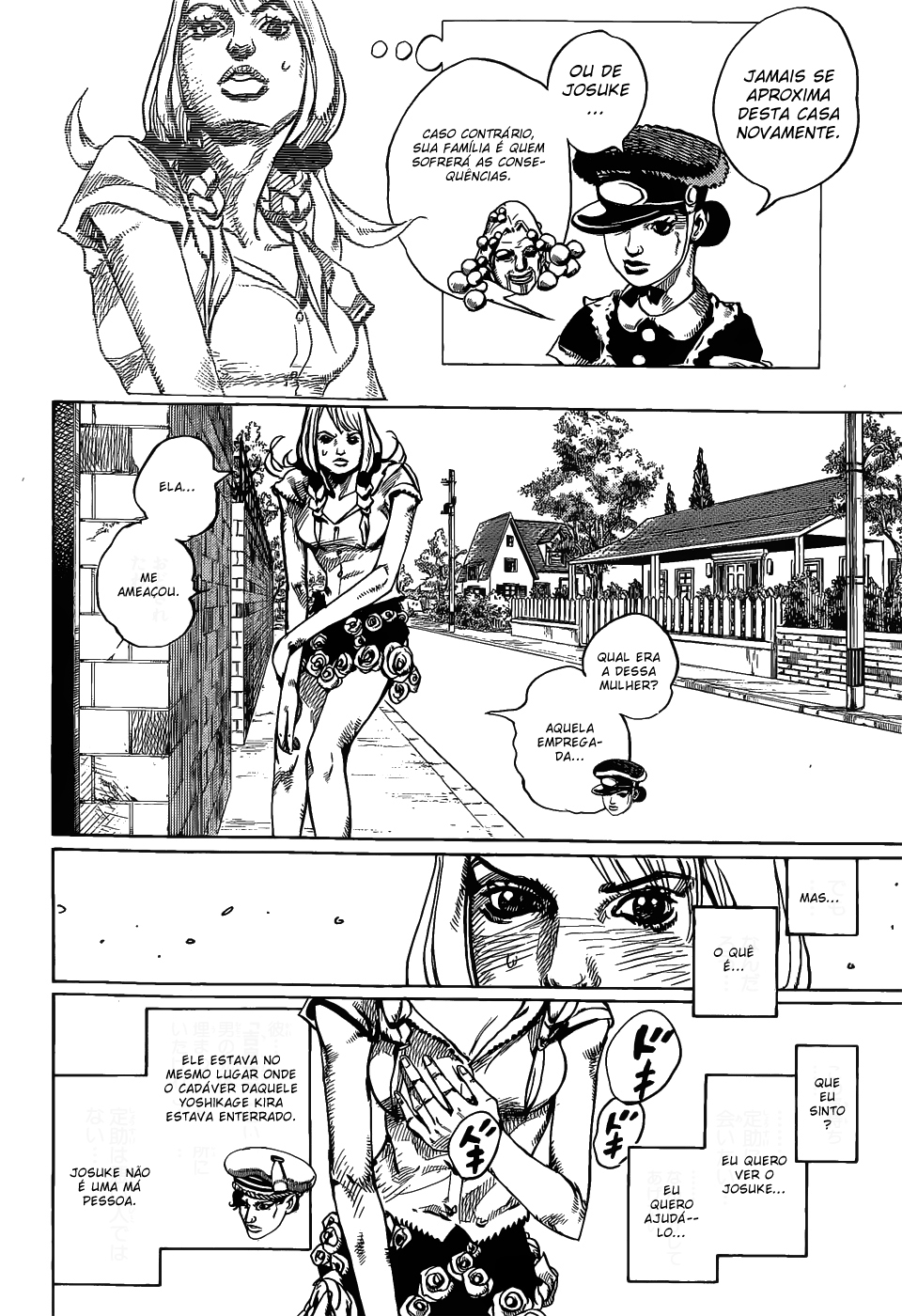 Read JoJo's Bizarre Adventure Part 8  JoJolion PT-BR Manga Online
