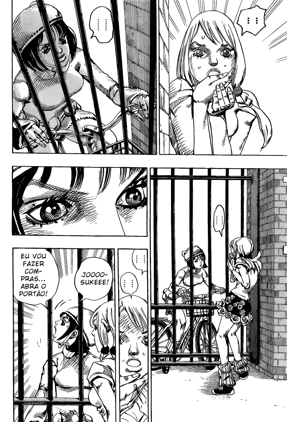 Read JoJo's Bizarre Adventure Part 8  JoJolion PT-BR Manga Online