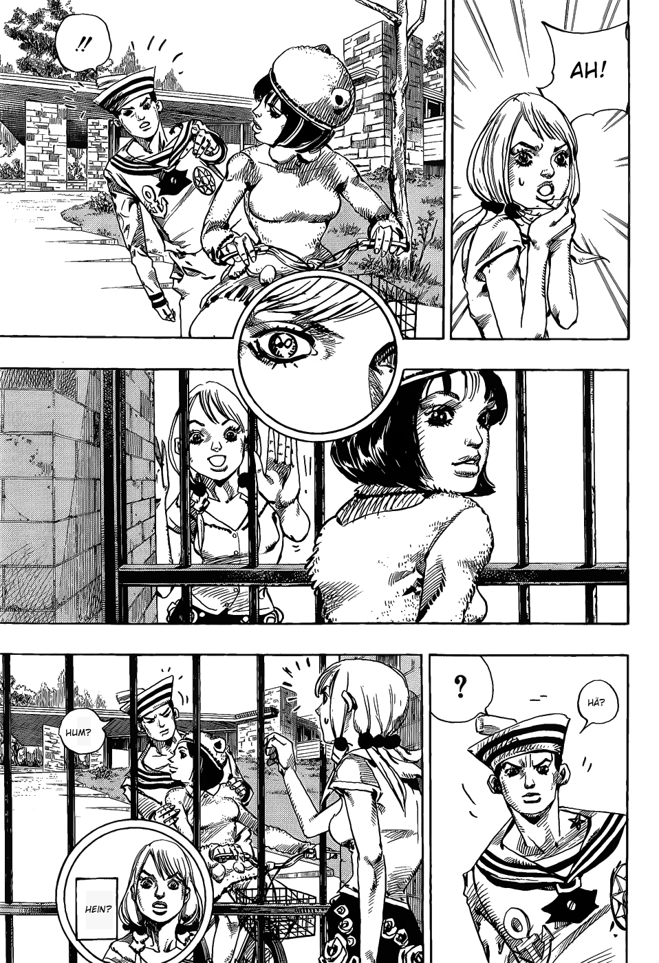 Read JoJo's Bizarre Adventure Part 8  JoJolion PT-BR Manga Online