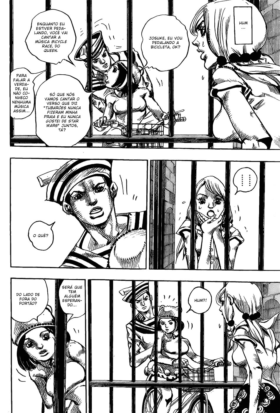 Read JoJo's Bizarre Adventure Part 8  JoJolion PT-BR Manga Online