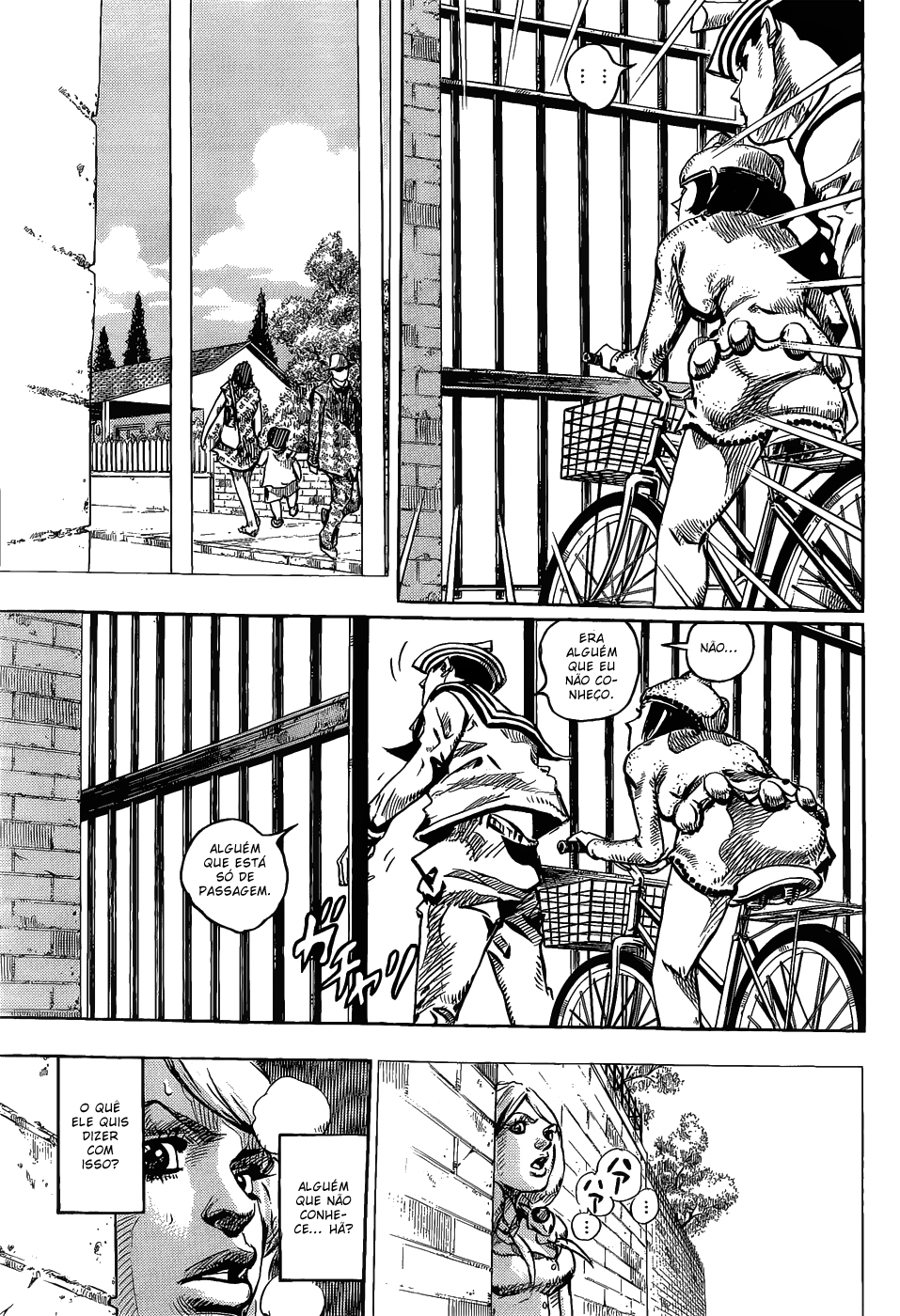 Read JoJo's Bizarre Adventure Part 8  JoJolion PT-BR Manga Online