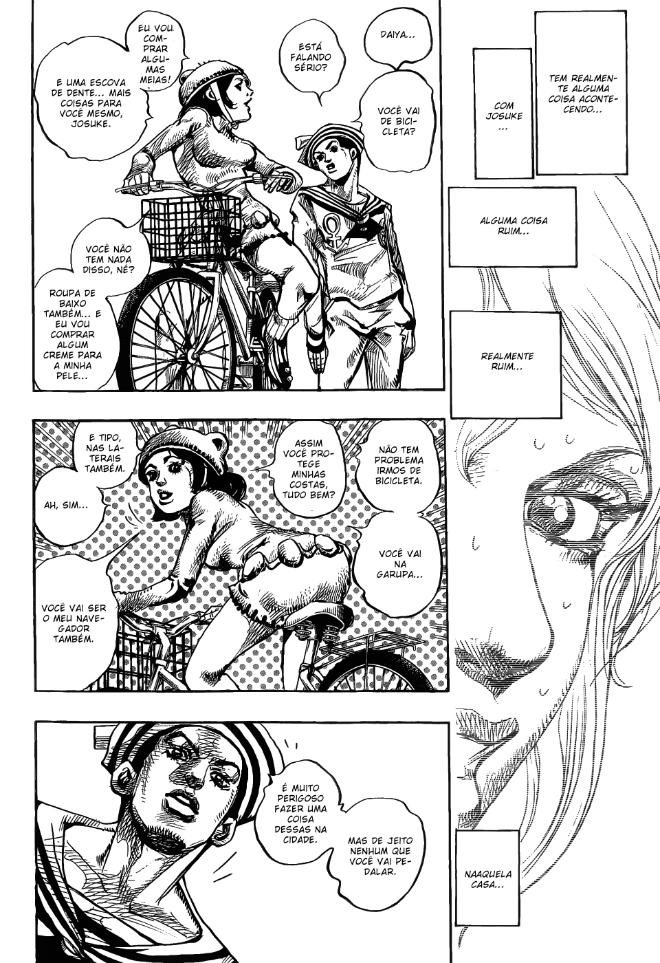 Read JoJo's Bizarre Adventure Part 8  JoJolion PT-BR Manga Online