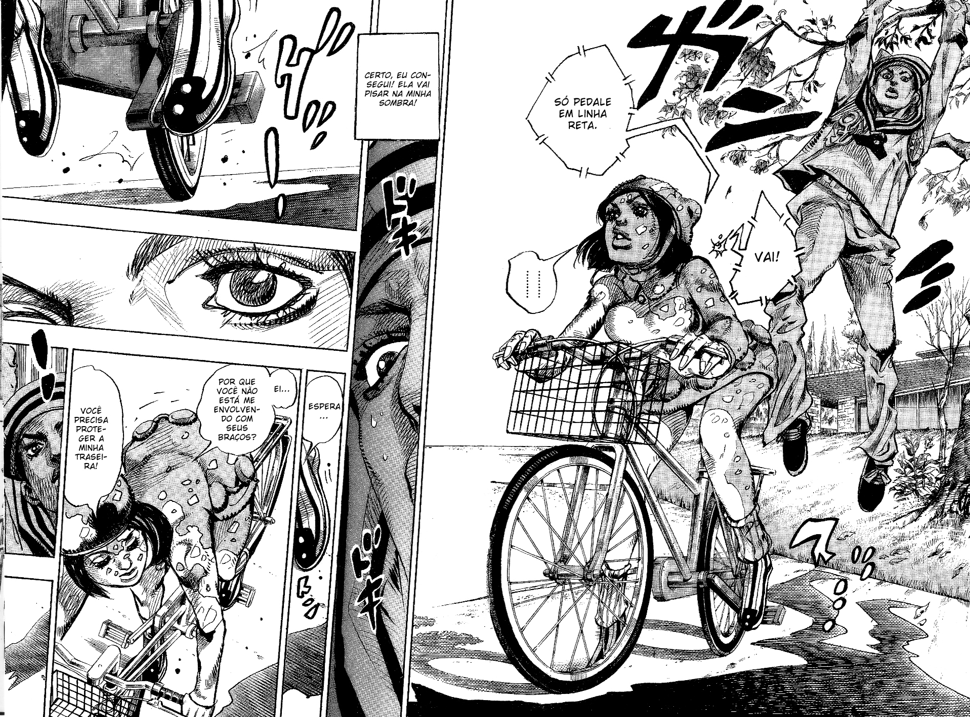 Read JoJo's Bizarre Adventure Part 8  JoJolion PT-BR Manga Online