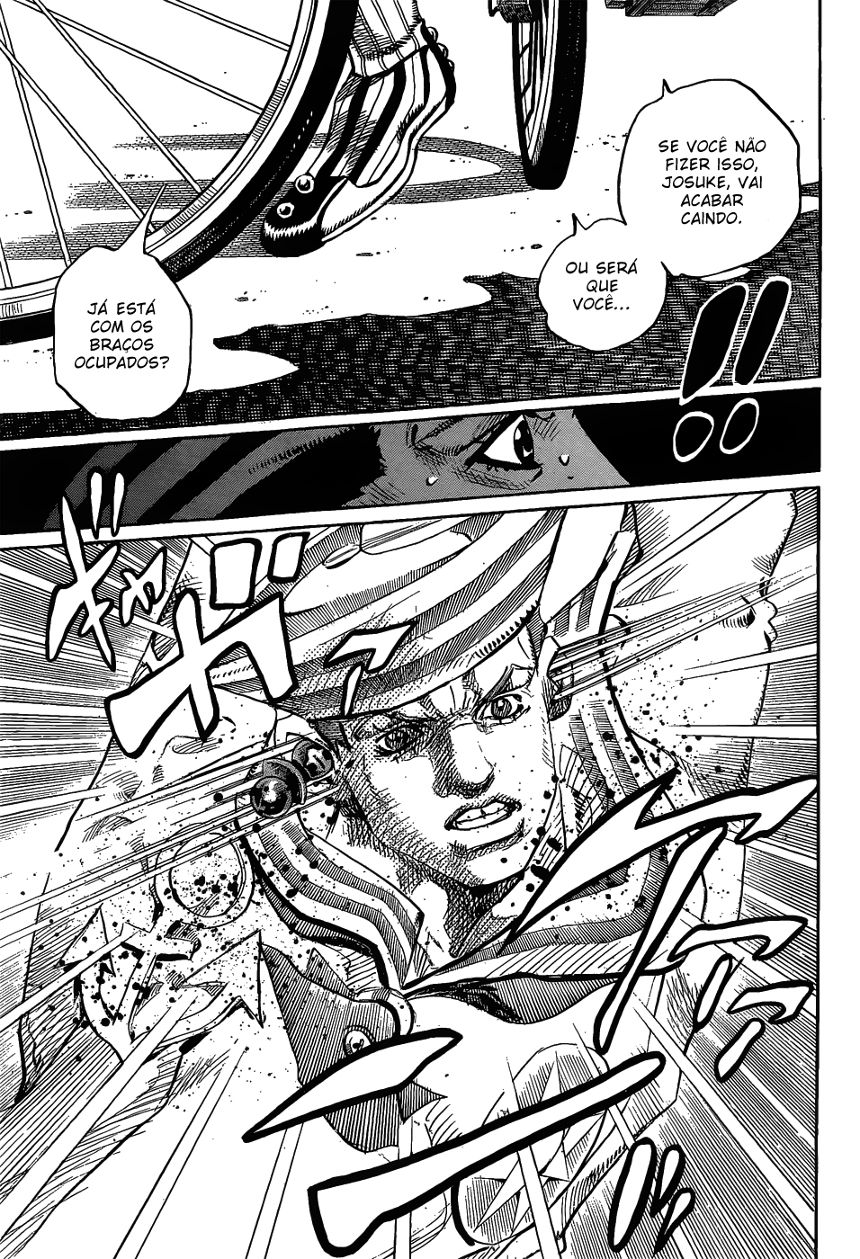 Read JoJo's Bizarre Adventure Part 8  JoJolion PT-BR Manga Online