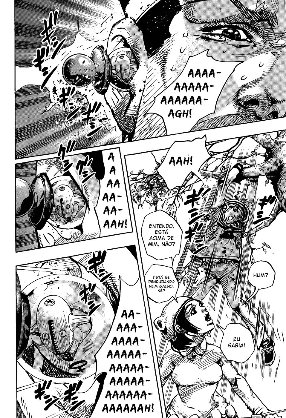 Read JoJo's Bizarre Adventure Part 8  JoJolion PT-BR Manga Online