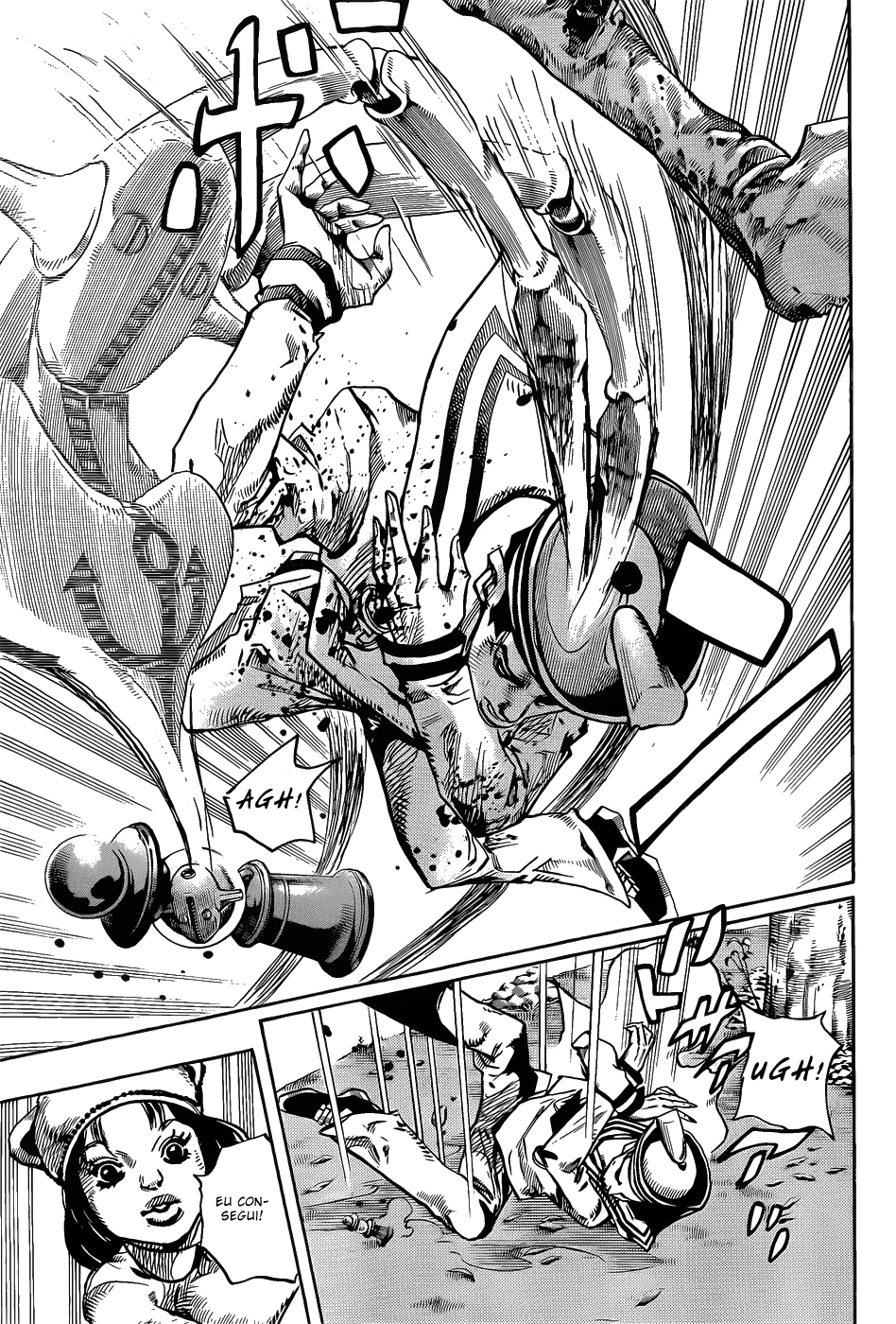 Read JoJo's Bizarre Adventure Part 8  JoJolion PT-BR Manga Online