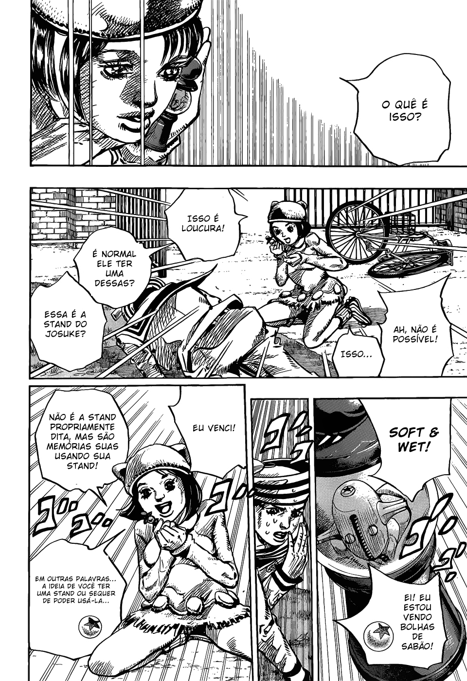 Read JoJo's Bizarre Adventure Part 8  JoJolion PT-BR Manga Online
