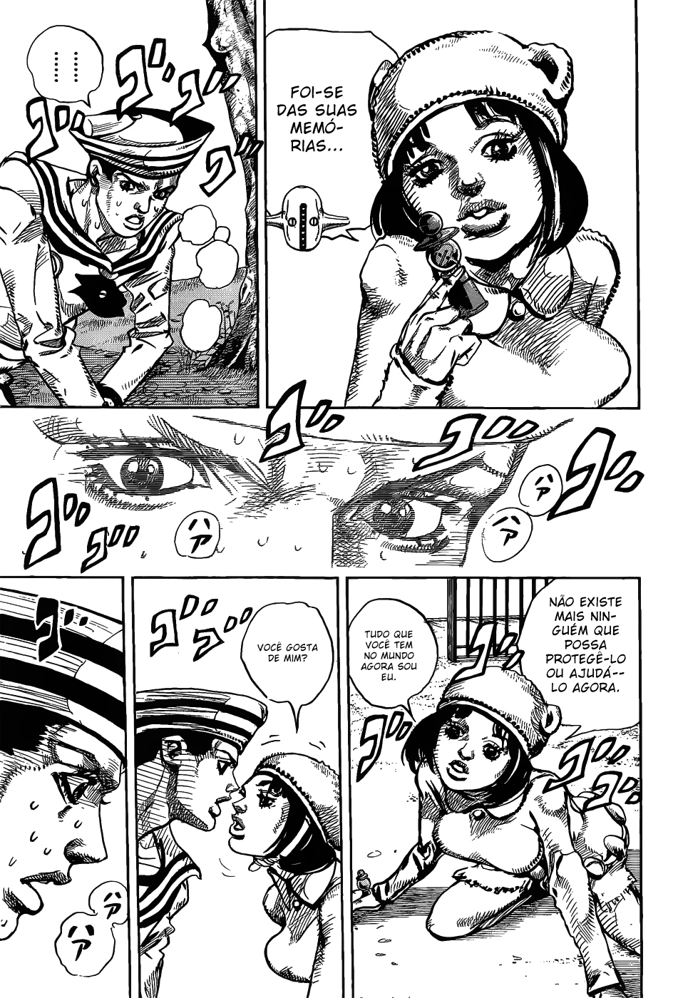 Read JoJo's Bizarre Adventure Part 8  JoJolion PT-BR Manga Online
