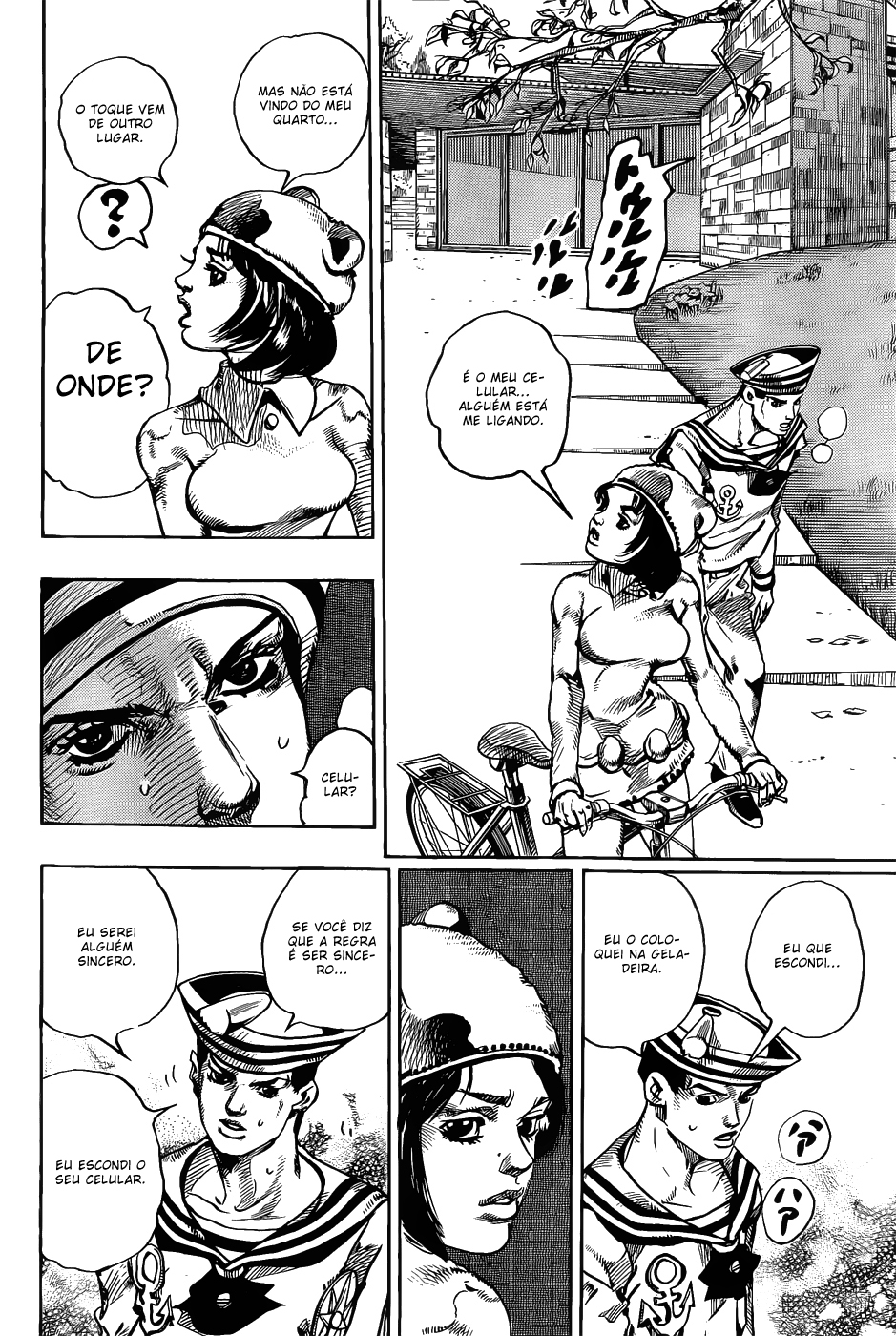 Read JoJo's Bizarre Adventure Part 8  JoJolion PT-BR Manga Online