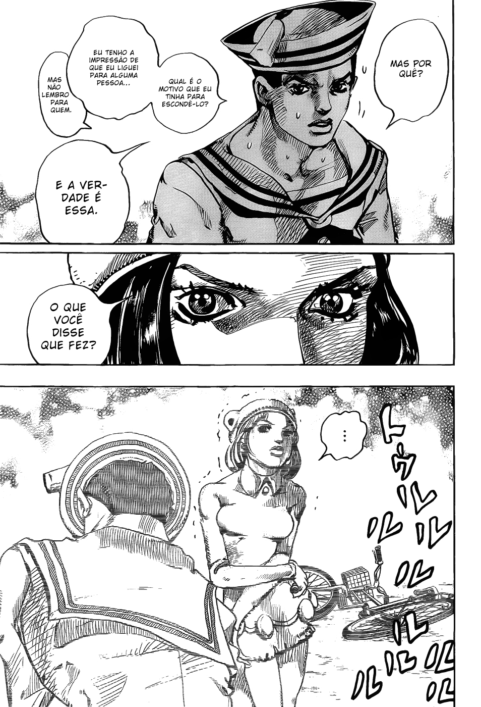 Read JoJo's Bizarre Adventure Part 8  JoJolion PT-BR Manga Online