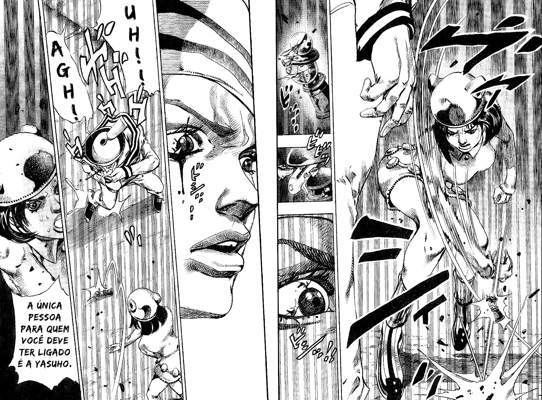 Read JoJo's Bizarre Adventure Part 8  JoJolion PT-BR Manga Online