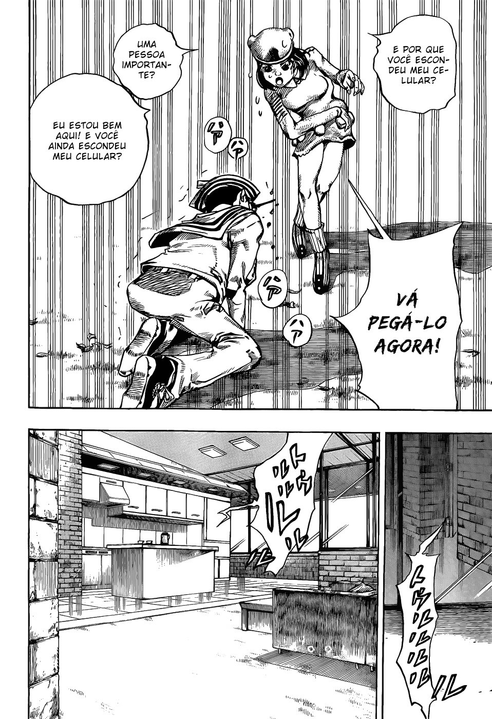 Read JoJo's Bizarre Adventure Part 8  JoJolion PT-BR Manga Online