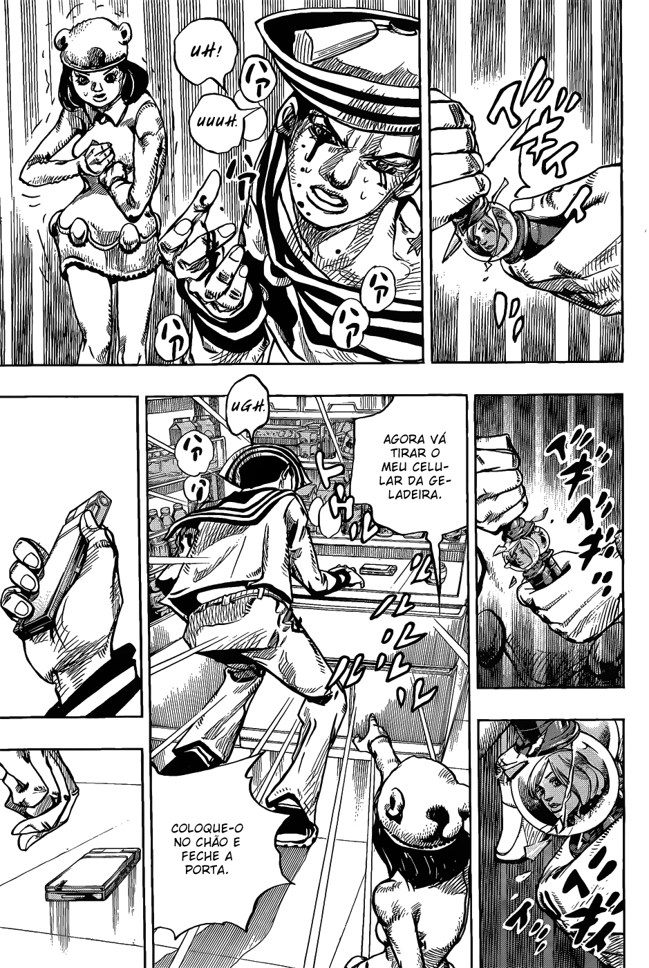 Read JoJo's Bizarre Adventure Part 8  JoJolion PT-BR Manga Online