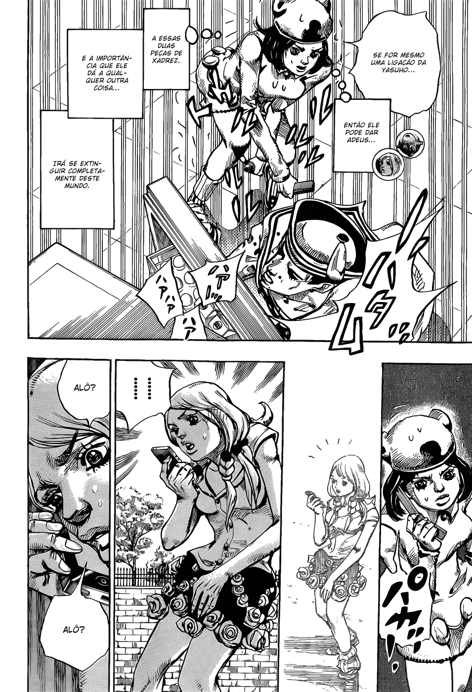 Read JoJo's Bizarre Adventure Part 8  JoJolion PT-BR Manga Online