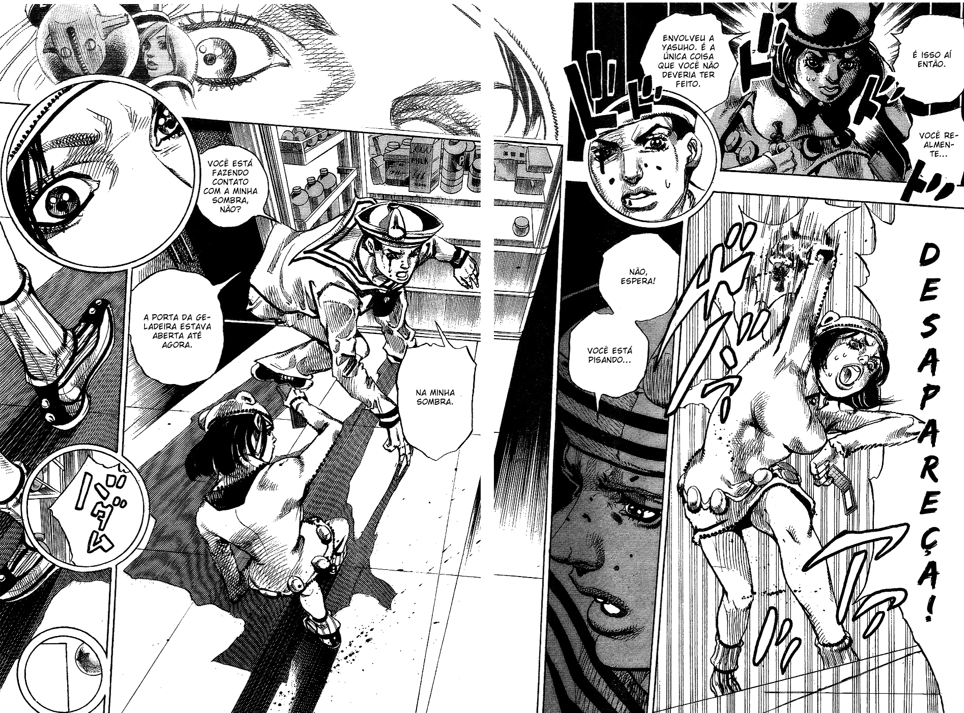 Read JoJo's Bizarre Adventure Part 8  JoJolion PT-BR Manga Online