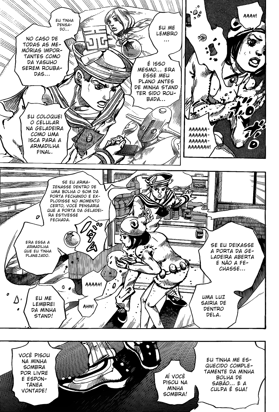 Read JoJo's Bizarre Adventure Part 8  JoJolion PT-BR Manga Online