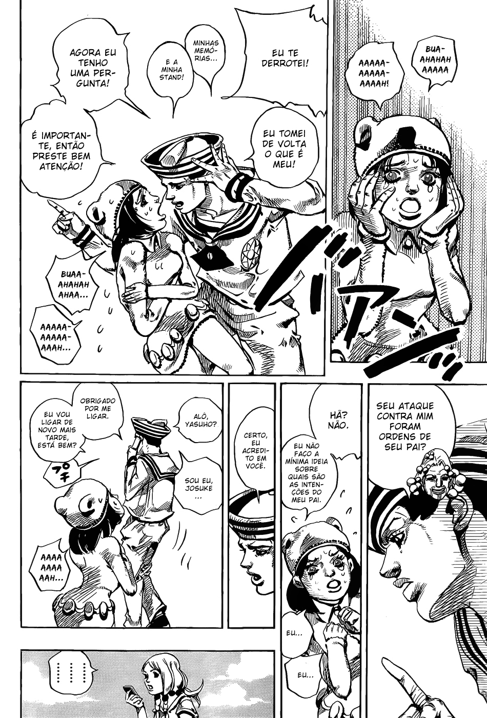 Read JoJo's Bizarre Adventure Part 8  JoJolion PT-BR Manga Online