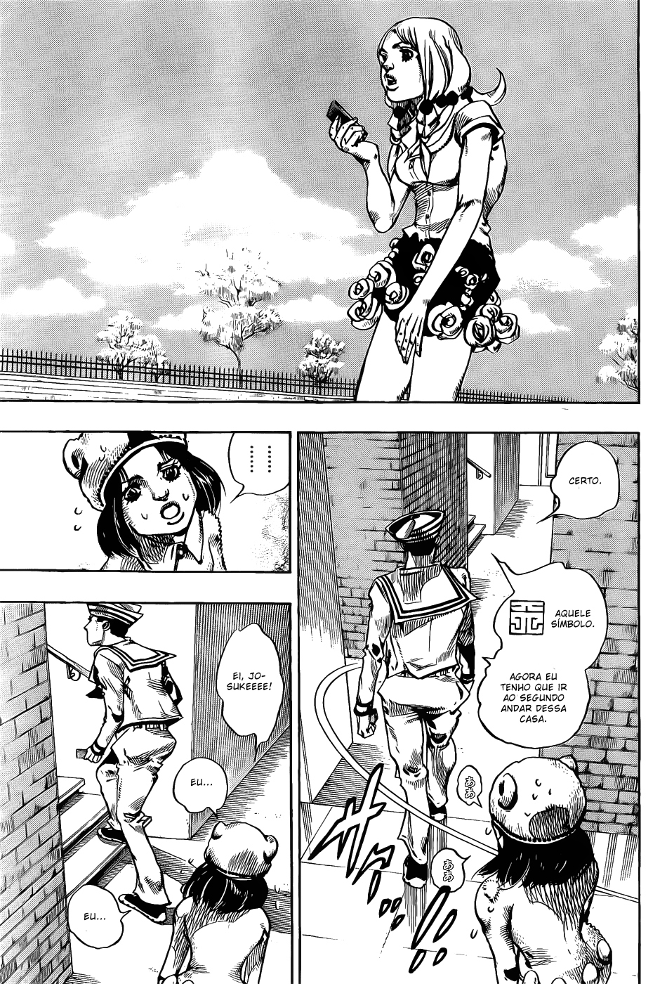 Read JoJo's Bizarre Adventure Part 8  JoJolion PT-BR Manga Online
