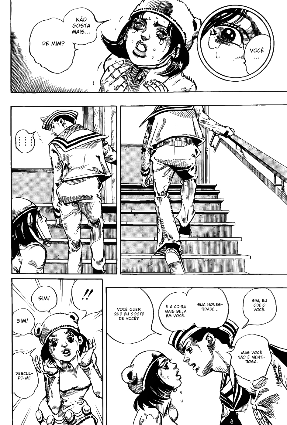 Read JoJo's Bizarre Adventure Part 8  JoJolion PT-BR Manga Online