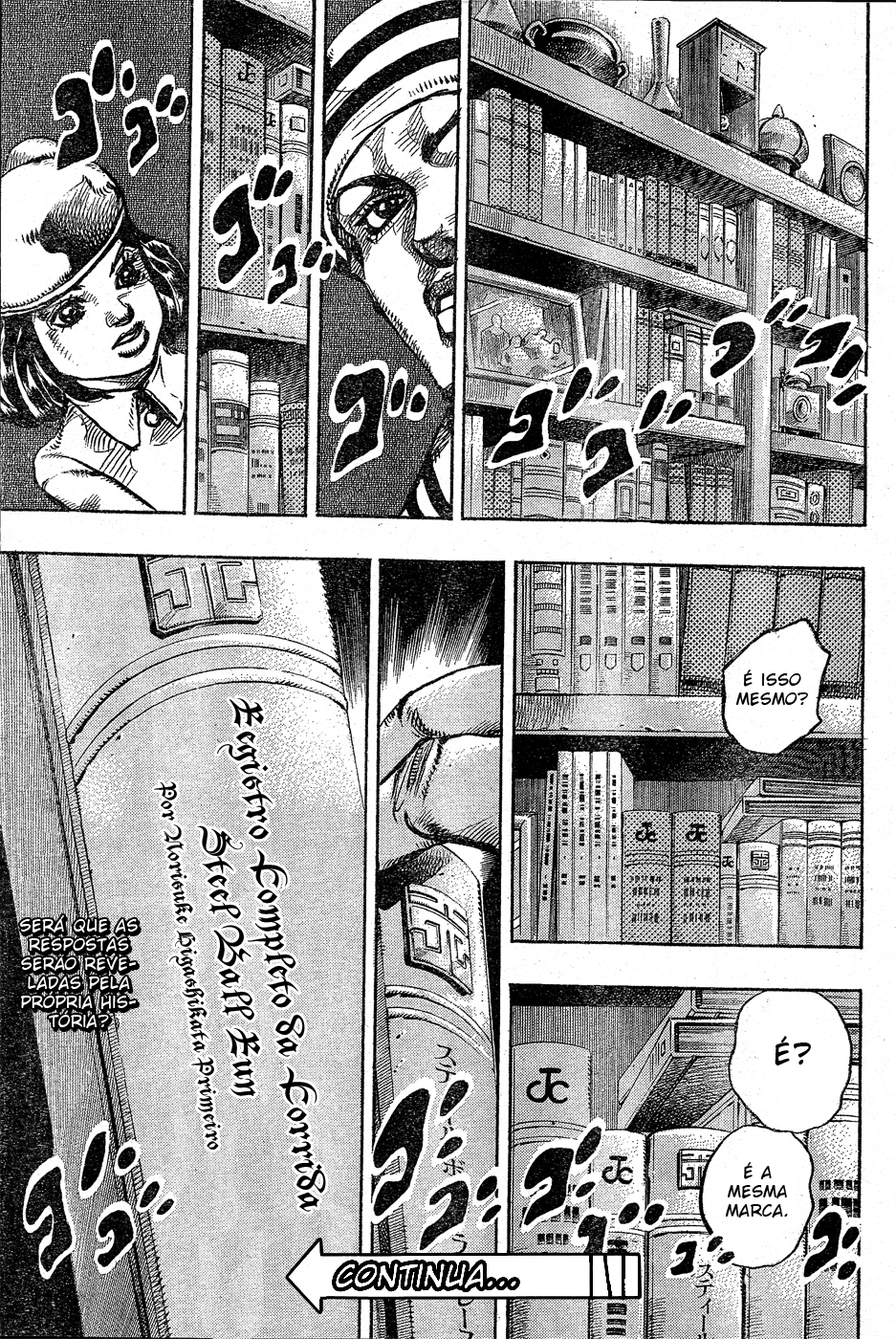 Read JoJo's Bizarre Adventure Part 8  JoJolion PT-BR Manga Online
