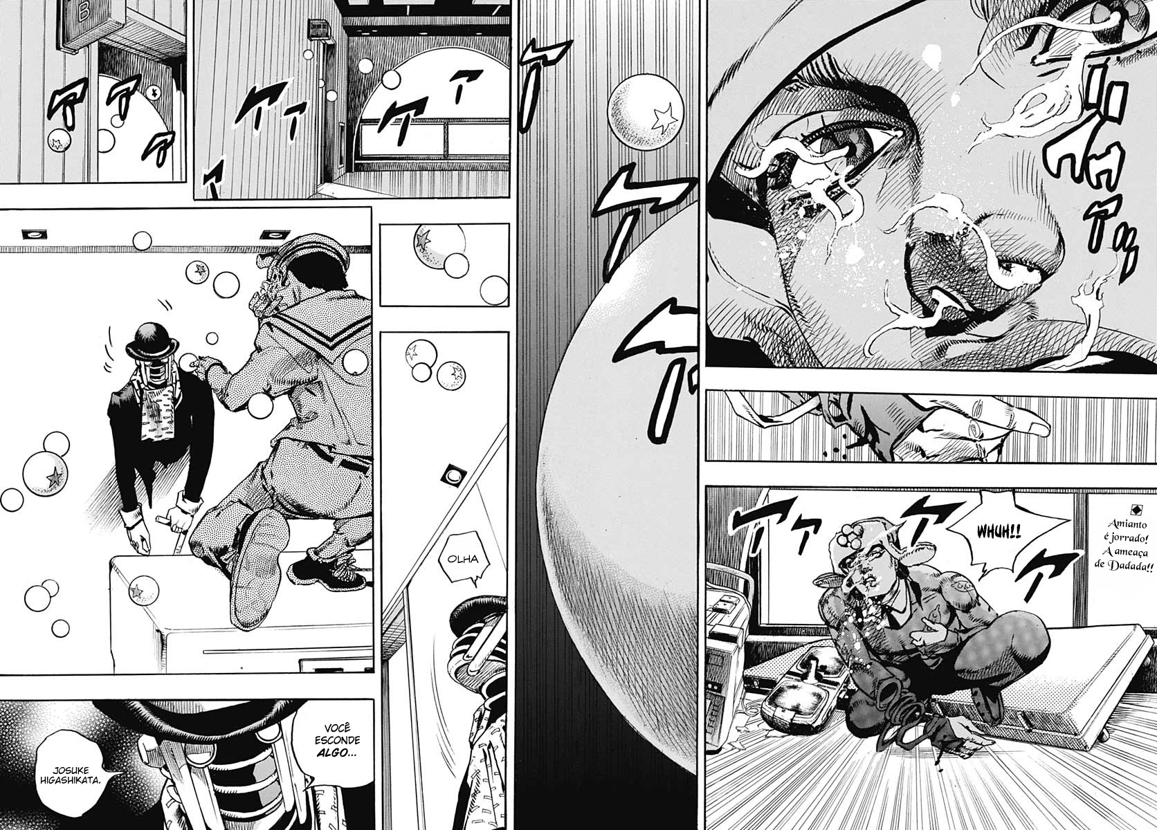 Read JoJo's Bizarre Adventure Part 8  JoJolion PT-BR Manga Online