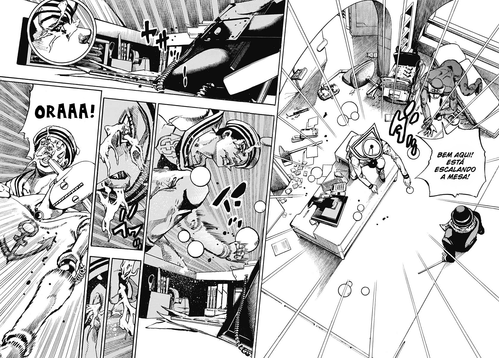 Read JoJo's Bizarre Adventure Part 8  JoJolion PT-BR Manga Online