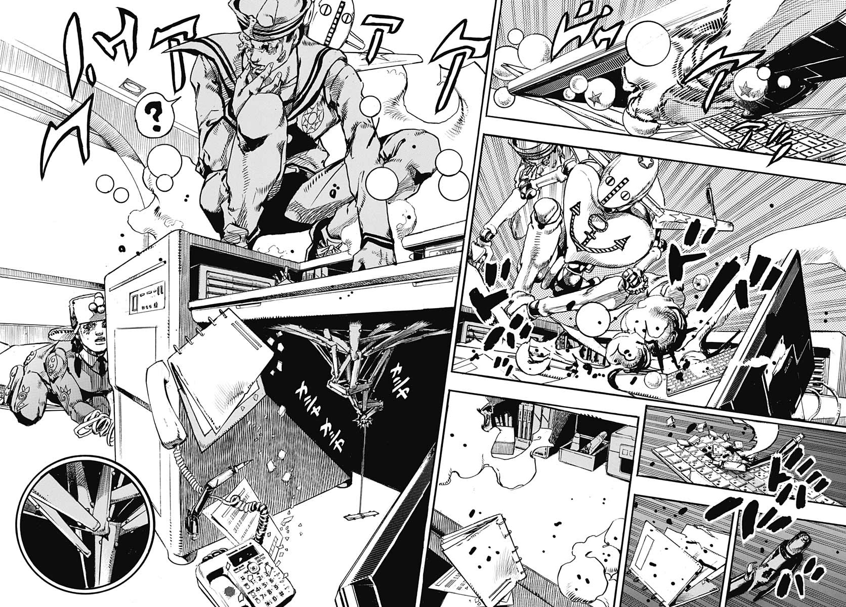 Read JoJo's Bizarre Adventure Part 8  JoJolion PT-BR Manga Online
