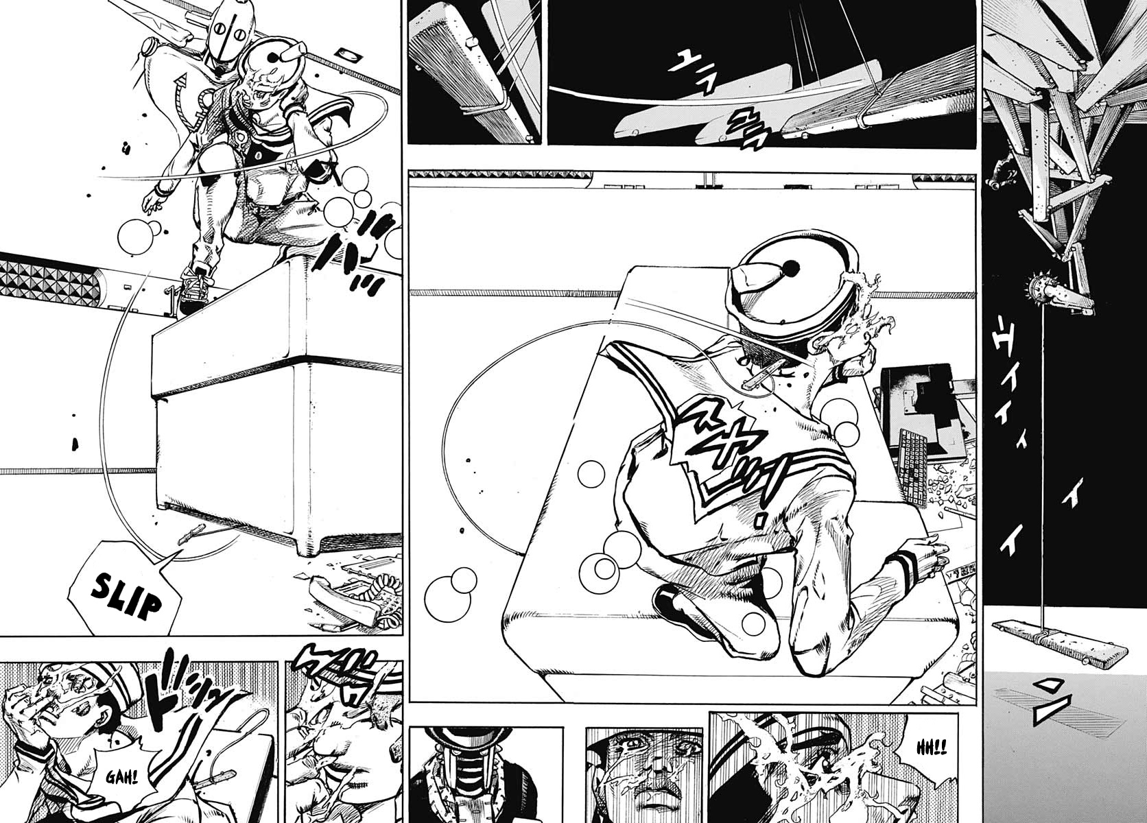 Read JoJo's Bizarre Adventure Part 8  JoJolion PT-BR Manga Online