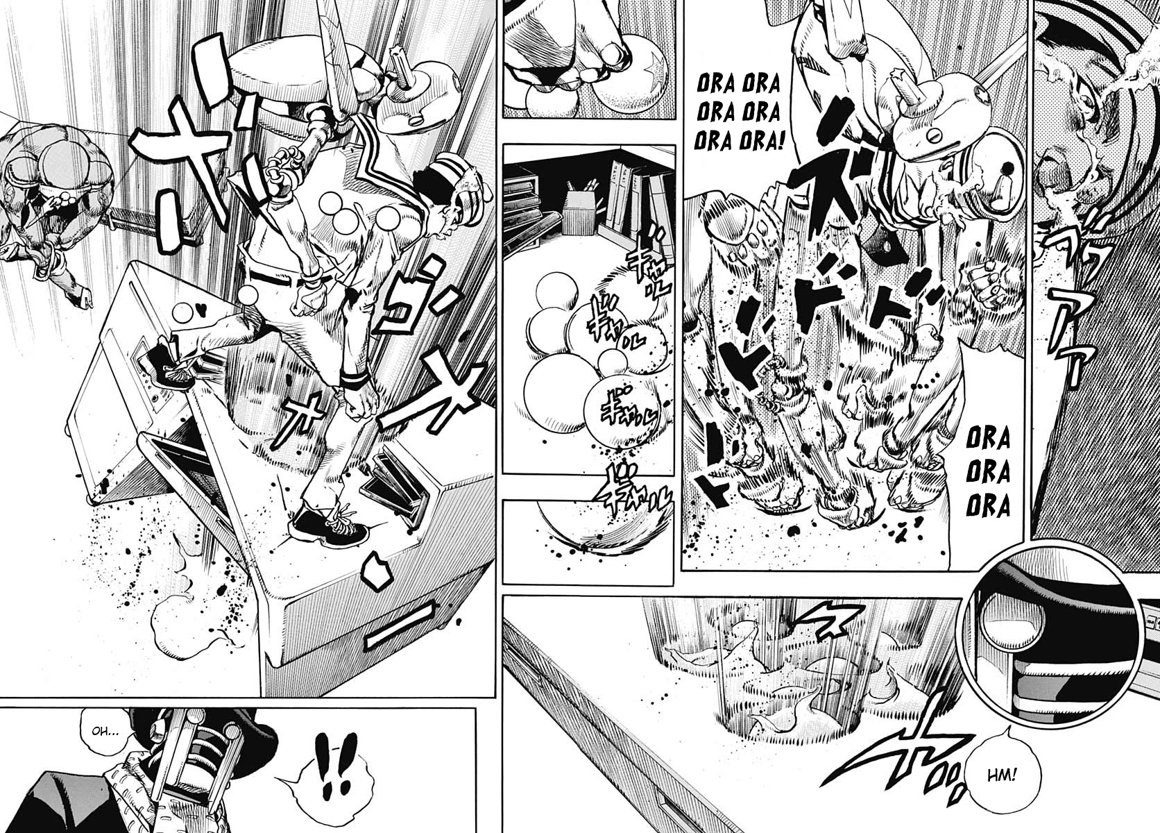 Read JoJo's Bizarre Adventure Part 8  JoJolion PT-BR Manga Online